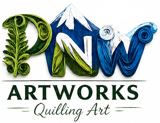 PNW Artworks Quilling Art